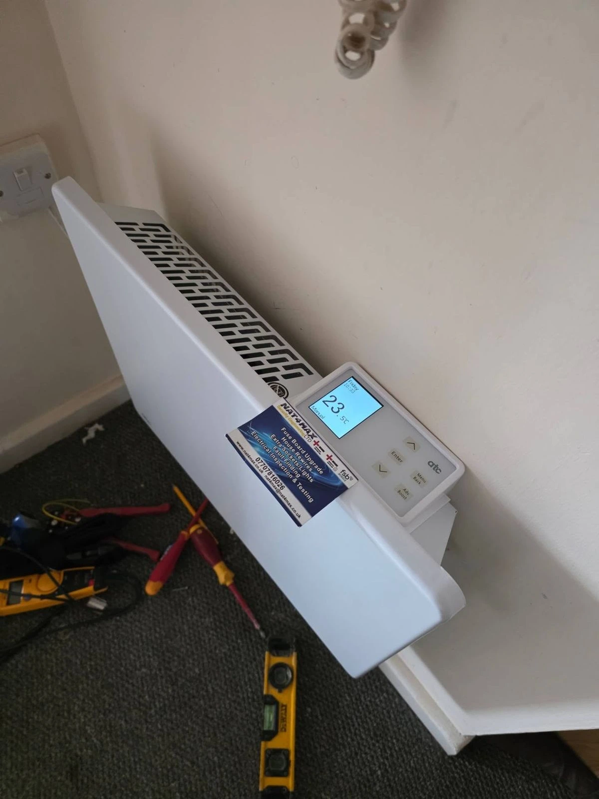 Pomiary instalacji grzewczej podczas audytu energetycznego
